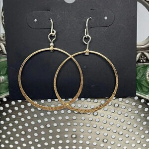 Kohl's small gold dangle‎ earrings